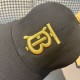 2024SS Hat BURBERRY Burberry Beautiful Silhouette 2024SS Hat BURBERRY Burberry Beautiful Silhouette