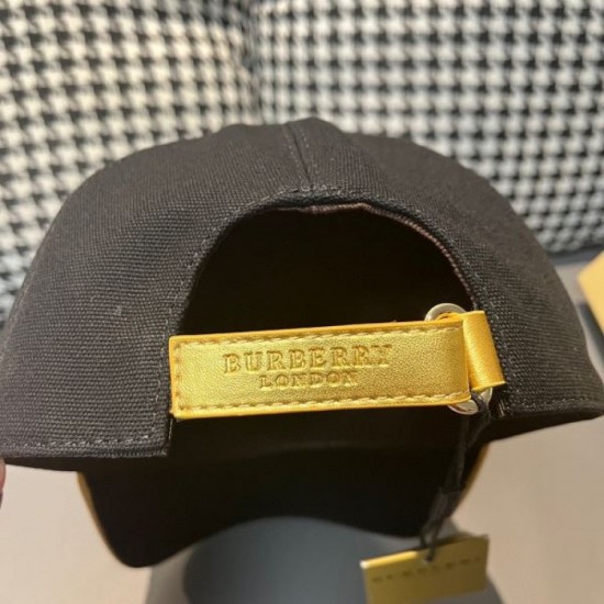 2024SS Hat BURBERRY Burberry Beautiful Silhouette 2024SS Hat BURBERRY Burberry Beautiful Silhouette