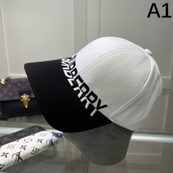 2024SS hat BURBERRY Burberry new limited edition hurry up