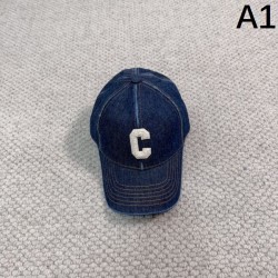 2024SS Hat CELINE Urban style