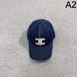 2024SS Hat CELINE Urban style
