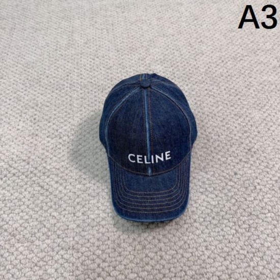 2024SS Hat CELINE Urban style 2024SS Hat CELINE Urban style