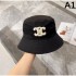2024SS Hat CELINE Celine Charming Style