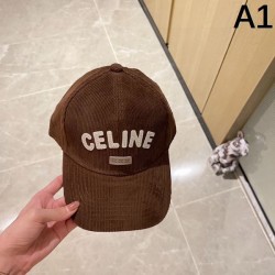 2024SS Hat CELINE CELINE A playful item