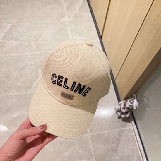 2024SS Hat CELINE CELINE A playful item 2024SS Hat CELINE CELINE A playful item