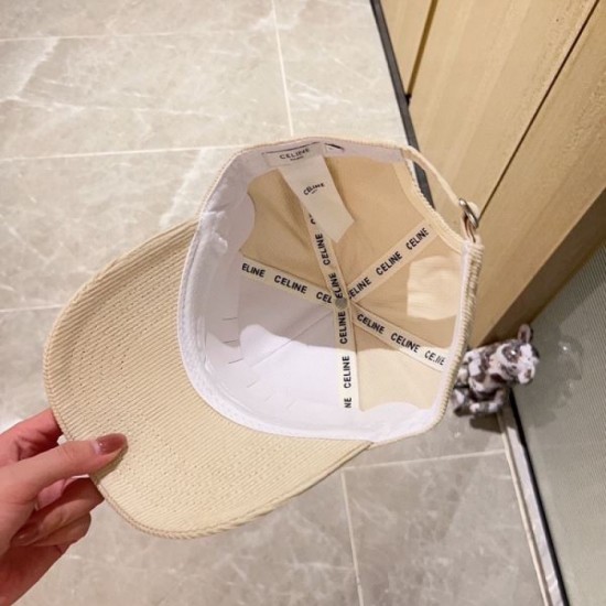2024SS Hat CELINE CELINE A playful item 2024SS Hat CELINE CELINE A playful item