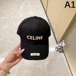 2024SS Hat CELINE Celine Outstanding Attractive Item