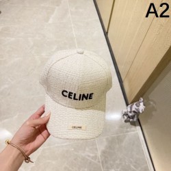 2024SS Hat CELINE Celine Outstanding Attractive Item