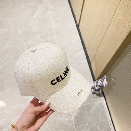 2024SS Hat CELINE Celine Outstanding Attractive Item 2024SS Hat CELINE Celine Outstanding Attractive Item