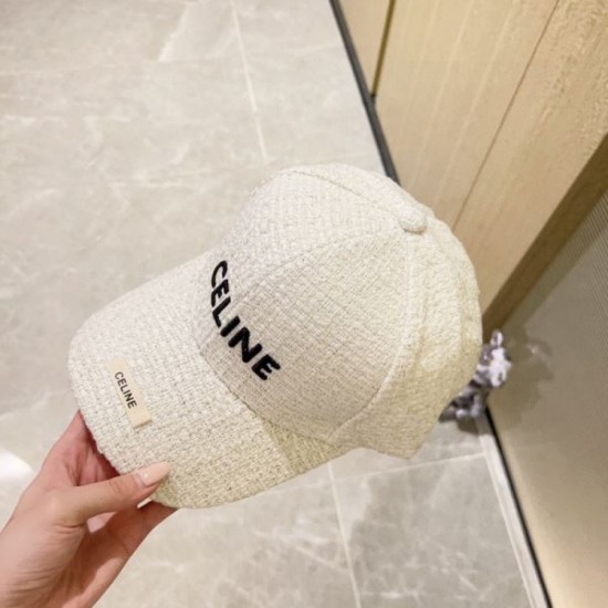 2024SS Hat CELINE Celine Outstanding Attractive Item 2024SS Hat CELINE Celine Outstanding Attractive Item
