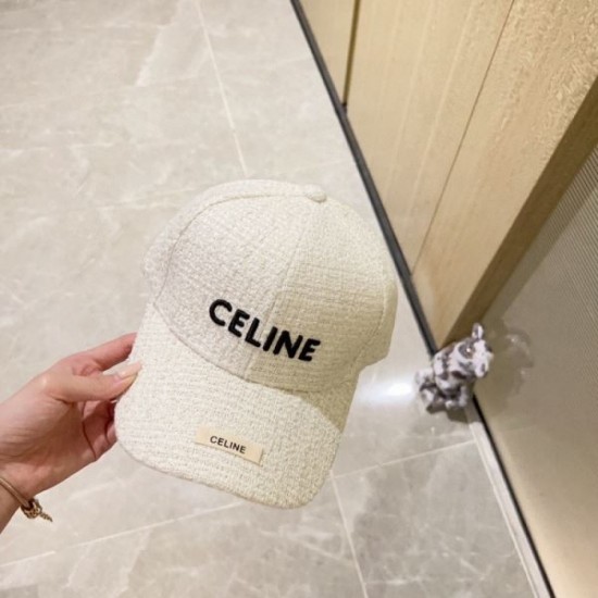 2024SS Hat CELINE Celine Outstanding Attractive Item 2024SS Hat CELINE Celine Outstanding Attractive Item