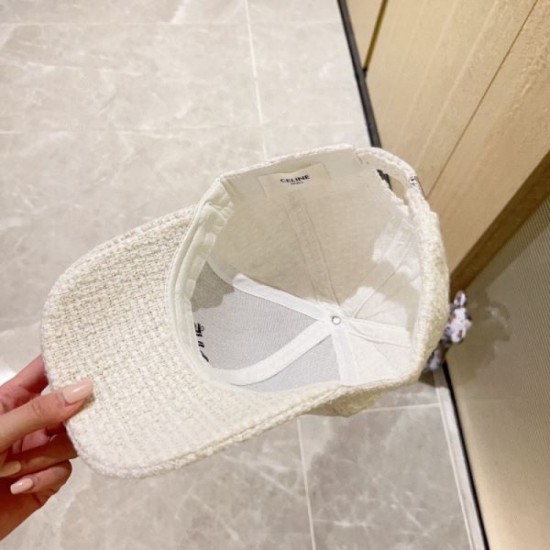 2024SS Hat CELINE Celine Outstanding Attractive Item 2024SS Hat CELINE Celine Outstanding Attractive Item
