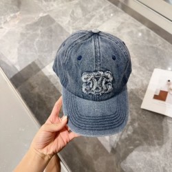 2024SS Hat CELINE Popular item in both magazines and the city