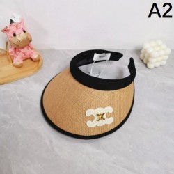 2024SS Hat CELINE Limited edition that can definitely be used in summer