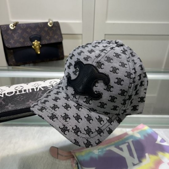 2024SS hat CELINE Celine wonderful new spring/summer new item 2024SS hat CELINE Celine wonderful new spring/summer new item
