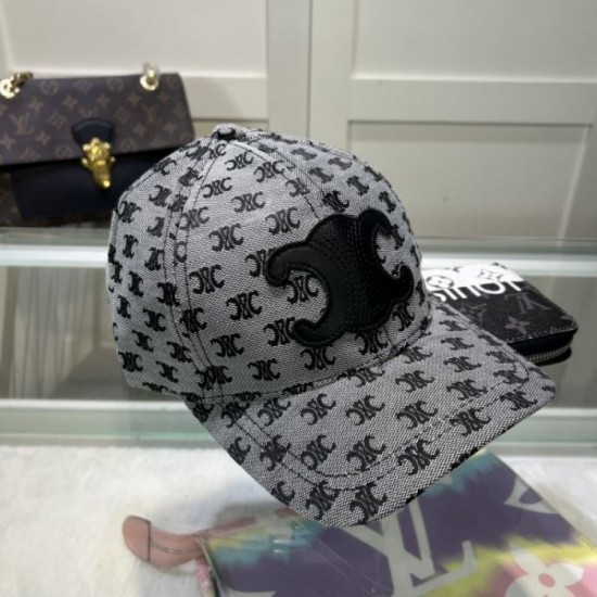 2024SS hat CELINE Celine wonderful new spring/summer new item 2024SS hat CELINE Celine wonderful new spring/summer new item