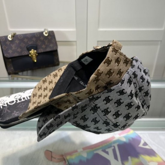 2024SS hat CELINE Celine wonderful new spring/summer new item 2024SS hat CELINE Celine wonderful new spring/summer new item