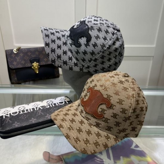 2024SS hat CELINE Celine wonderful new spring/summer new item 2024SS hat CELINE Celine wonderful new spring/summer new item