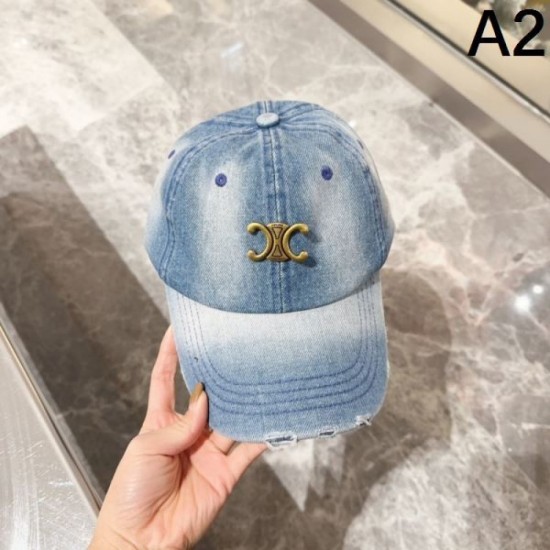 2024SS Hat CELINE Celine Spring/Summer New Miracle Restock 2024SS Hat CELINE Celine Spring/Summer New Miracle Restock