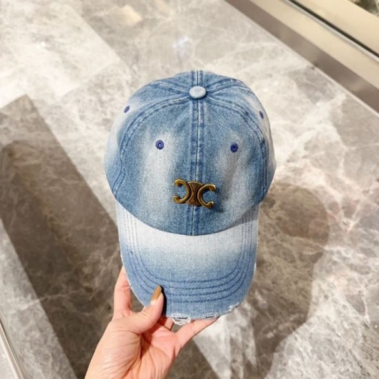 2024SS Hat CELINE Celine Spring/Summer New Miracle Restock 2024SS Hat CELINE Celine Spring/Summer New Miracle Restock