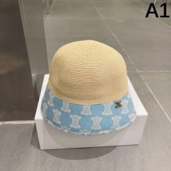 2024SS hat CELINE Celine new summer excellent item