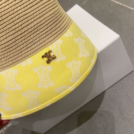 2024SS hat CELINE Celine new summer excellent item 2024SS hat CELINE Celine new summer excellent item