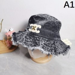 2024SS Hat CELINE Celine Summery and refreshing impression