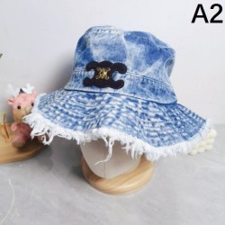 2024SS Hat CELINE Celine Summery and refreshing impression