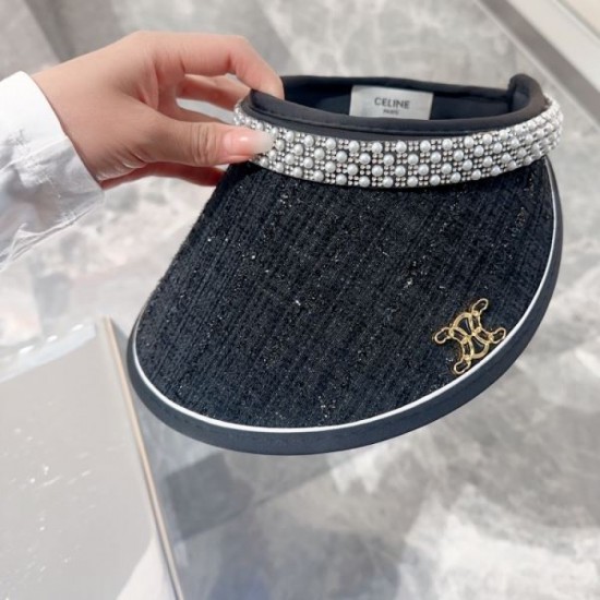 2024SS Hat CELINE Celine Popular model in stock in spring/summer 2024SS Hat CELINE Celine Popular model in stock in spring/summer