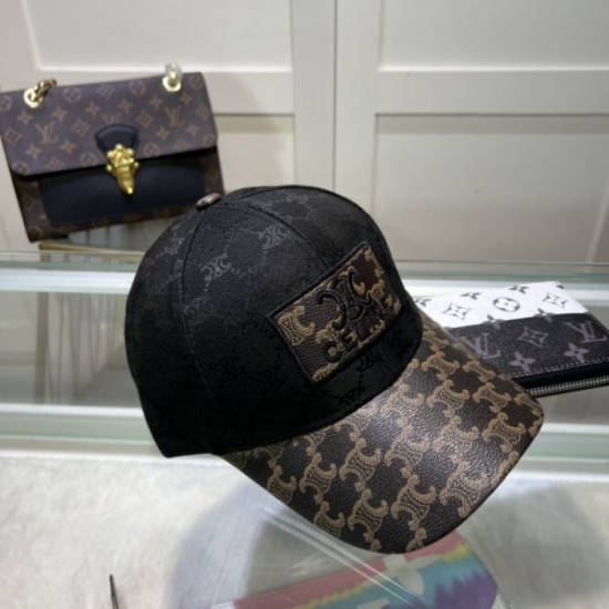 2024SS Hat CELINE Celine Popular limited edition item for spring/summer 2024SS Hat CELINE Celine Popular limited edition item for spring/summer