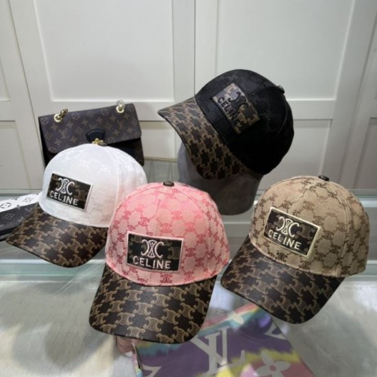2024SS Hat CELINE Celine Popular limited edition item for spring/summer 2024SS Hat CELINE Celine Popular limited edition item for spring/summer