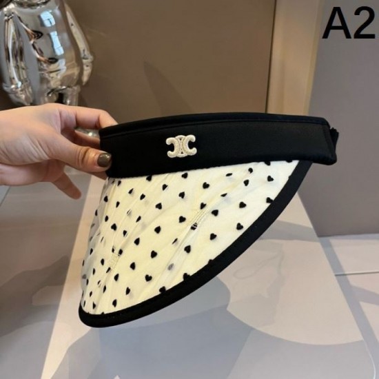 2024SS hat CELINE CELINE won first place in cumulative sales 2024SS hat CELINE CELINE won first place in cumulative sales