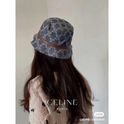 2024SS hat CELINE CELINE Spring/summer essential item