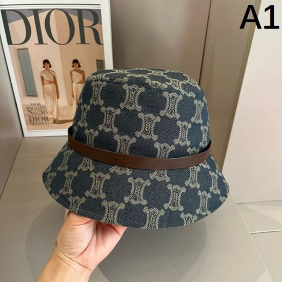 2024SS hat CELINE CELINE Spring/summer essential item 2024SS hat CELINE CELINE Spring/summer essential item