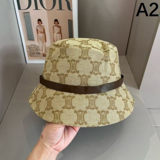 2024SS hat CELINE CELINE Spring/summer essential item 2024SS hat CELINE CELINE Spring/summer essential item