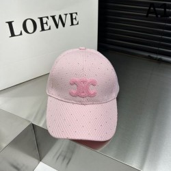 2024SS Hat CELINE CELINE Weekday limited immediate delivery item