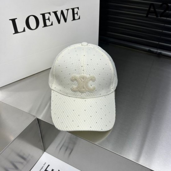 2024SS Hat CELINE CELINE Weekday limited immediate delivery item 2024SS Hat CELINE CELINE Weekday limited immediate delivery item
