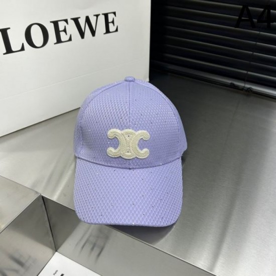 2024SS Hat CELINE CELINE Weekday limited immediate delivery item 2024SS Hat CELINE CELINE Weekday limited immediate delivery item