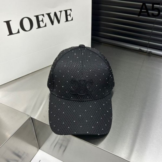 2024SS Hat CELINE CELINE Weekday limited immediate delivery item 2024SS Hat CELINE CELINE Weekday limited immediate delivery item