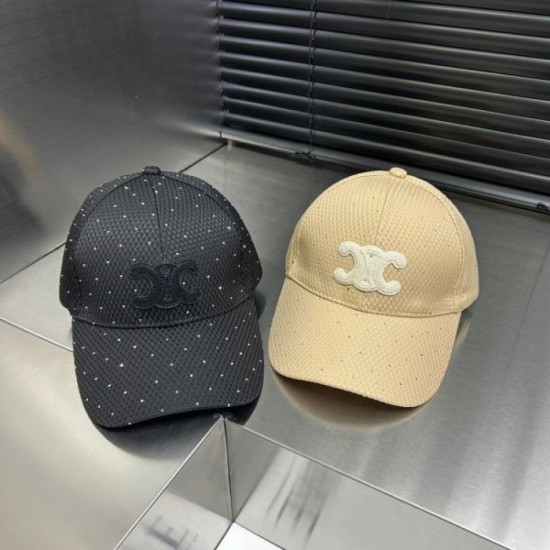 2024SS Hat CELINE CELINE Weekday limited immediate delivery item 2024SS Hat CELINE CELINE Weekday limited immediate delivery item