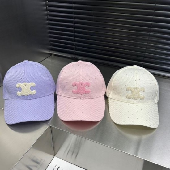 2024SS Hat CELINE CELINE Weekday limited immediate delivery item 2024SS Hat CELINE CELINE Weekday limited immediate delivery item