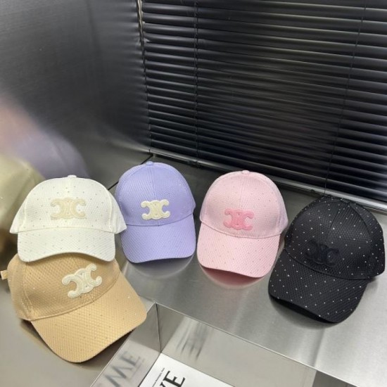 2024SS Hat CELINE CELINE Weekday limited immediate delivery item 2024SS Hat CELINE CELINE Weekday limited immediate delivery item