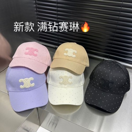 2024SS Hat CELINE CELINE Weekday limited immediate delivery item 2024SS Hat CELINE CELINE Weekday limited immediate delivery item