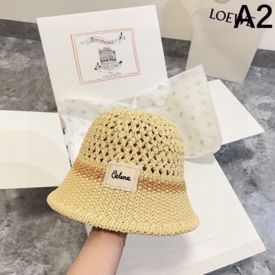 CELINE Celine This summer's new 2024SS hat that you can take for granted CELINE Celine This summer's new 2024SS hat that you can take for granted