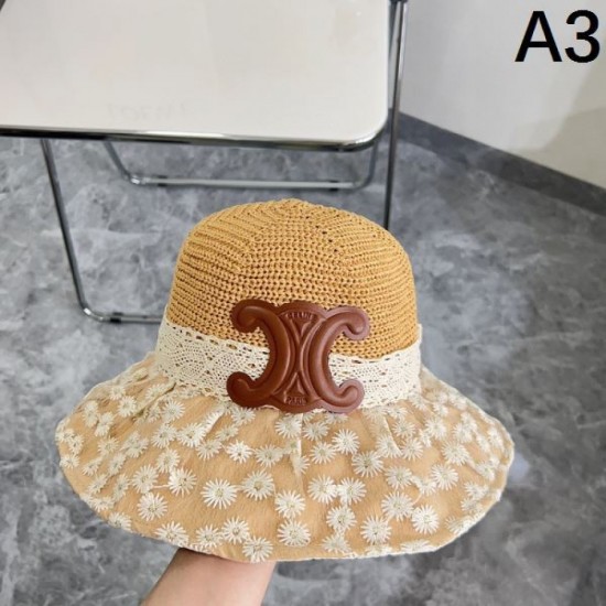 CELINE 2024SS hat, a popular brand in Japan CELINE 2024SS hat, a popular brand in Japan