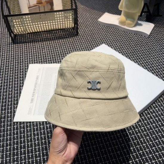 CELINE 2024SS hat with the latest stylish logo CELINE 2024SS hat with the latest stylish logo
