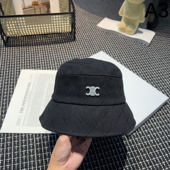 CELINE 2024SS hat with the latest stylish logo CELINE 2024SS hat with the latest stylish logo