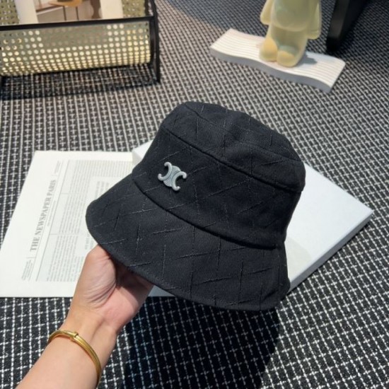 CELINE 2024SS hat with the latest stylish logo CELINE 2024SS hat with the latest stylish logo