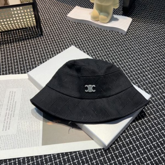 CELINE 2024SS hat with the latest stylish logo CELINE 2024SS hat with the latest stylish logo
