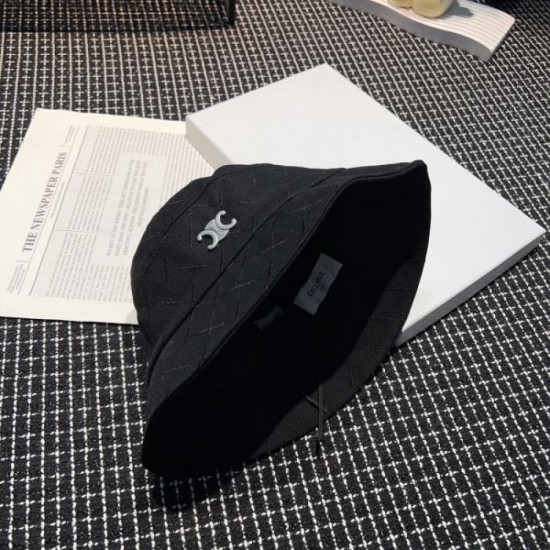CELINE 2024SS hat with the latest stylish logo CELINE 2024SS hat with the latest stylish logo